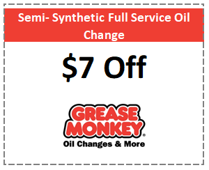 grease monkey prices in utah