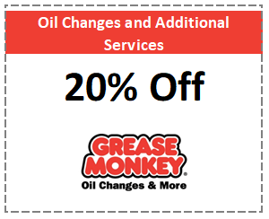 grease monkey prices for gas filter change