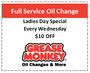 grease monkey prices for gas filter change